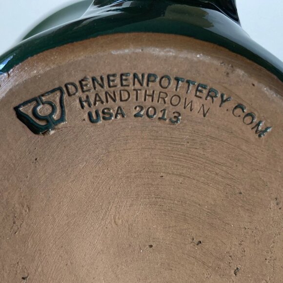 New River Inn Hand Thrown Deneen Pottery Stoneware Coffee Mug Cup Ft Lauderdale - Picture 6 of 11